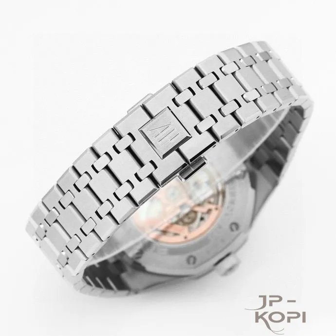オーデマ・ピゲ ロイヤルオーク 永久カレンダー 41mm 26606ST|グリーン文字盤 × ステンレスブレスレット【BBS工場製】 - 画像 (9)