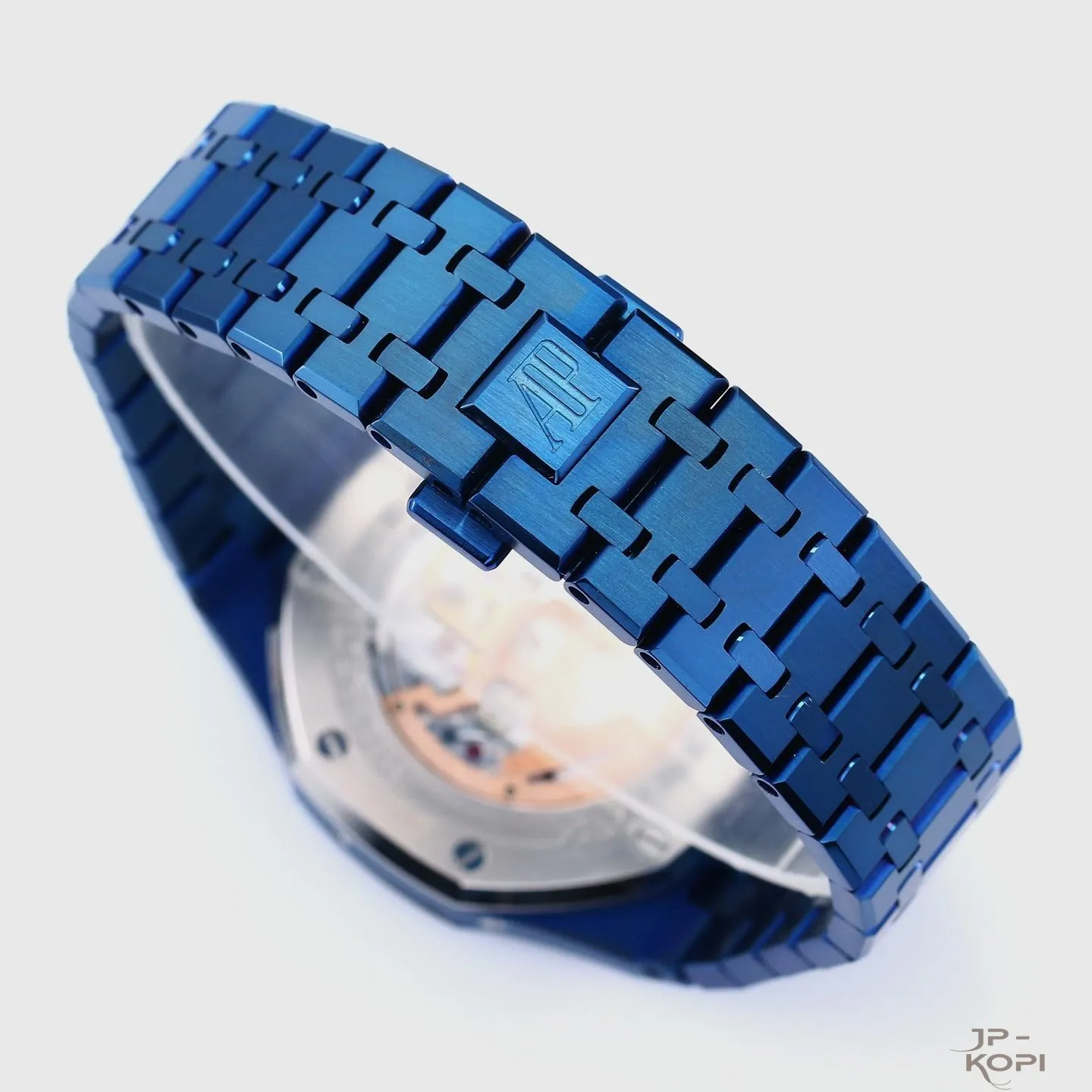 オーデマ・ピゲ ロイヤルオーク 永久カレンダー 41mm 26579CS|ブルー文字盤 × DLCブルーケース【BBS工場製】 - 画像 (9)