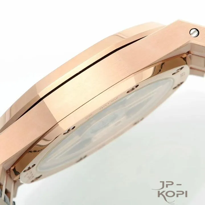 オーデマ・ピゲ ロイヤルオーク“50周年記念”41mm 15510OR|ナイトブルー文字盤 × ブルーレザーストラップ【IP工場製】 - 画像 (8)