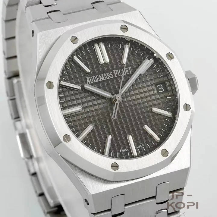 オーデマ・ピゲ ロイヤルオーク“50周年記念”15510ST 41mm|グレーダイアル × ステンレスブレスレット【IP工場製】 - 画像 (3)
