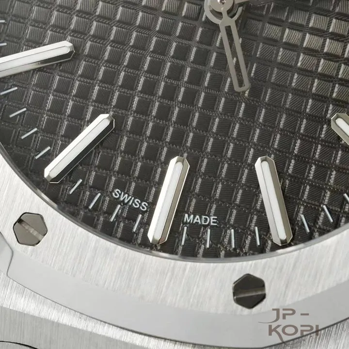 オーデマ・ピゲ ロイヤルオーク“50周年記念”15510ST 41mm|グレーダイアル × ステンレスブレスレット【IP工場製】 - 画像 (6)