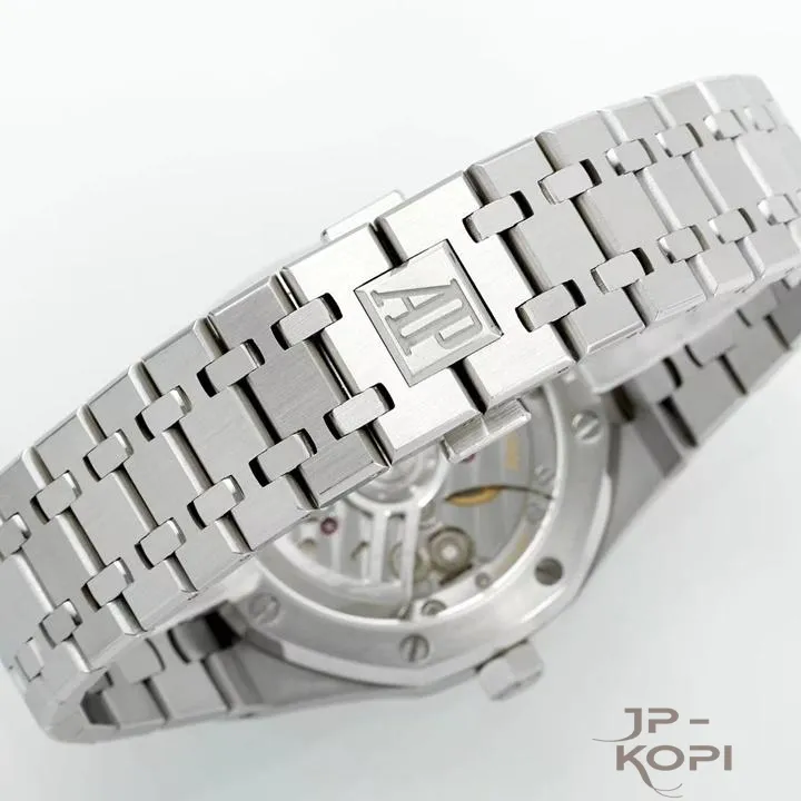 オーデマ・ピゲ ロイヤルオーク“50周年記念”15510ST 41mm|グレーダイアル × ステンレスブレスレット【IP工場製】 - 画像 (9)