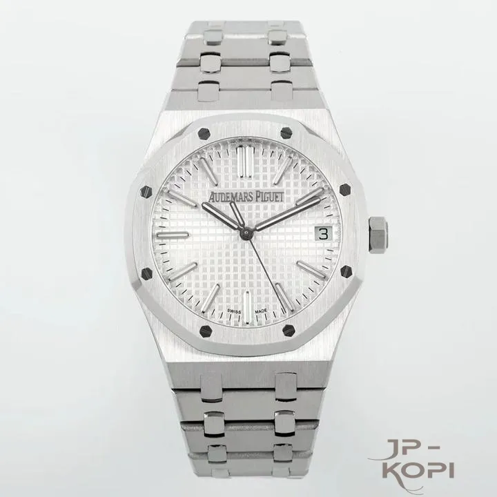 オーデマ・ピゲ ロイヤルオーク“50周年記念”15510ST 41mm|シルバーダイアル × ステンレスブレスレット【IP工場製】 - 画像 (2)