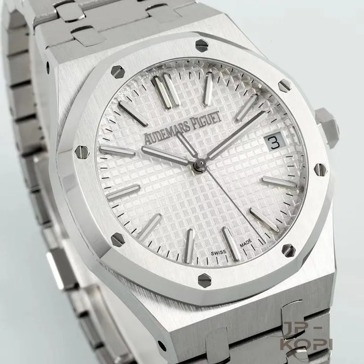 オーデマ・ピゲ ロイヤルオーク“50周年記念”15510ST 41mm|シルバーダイアル × ステンレスブレスレット【IP工場製】 - 画像 (3)