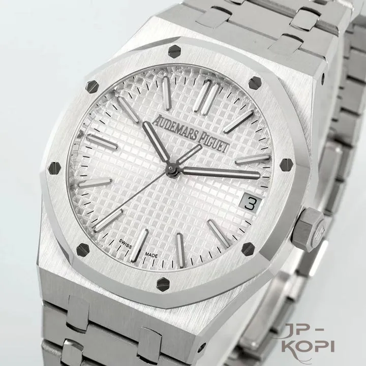 オーデマ・ピゲ ロイヤルオーク“50周年記念”15510ST 41mm|シルバーダイアル × ステンレスブレスレット【IP工場製】 - 画像 (4)