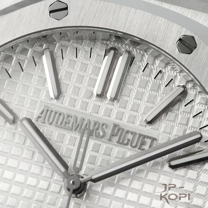 オーデマ・ピゲ ロイヤルオーク“50周年記念”15510ST 41mm|シルバーダイアル × ステンレスブレスレット【IP工場製】 - 画像 (5)