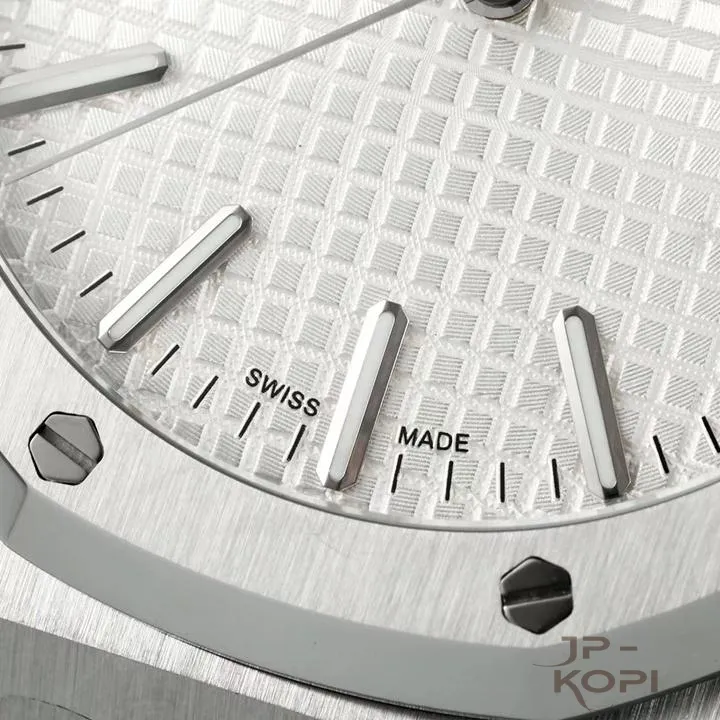 オーデマ・ピゲ ロイヤルオーク“50周年記念”15510ST 41mm|シルバーダイアル × ステンレスブレスレット【IP工場製】 - 画像 (6)