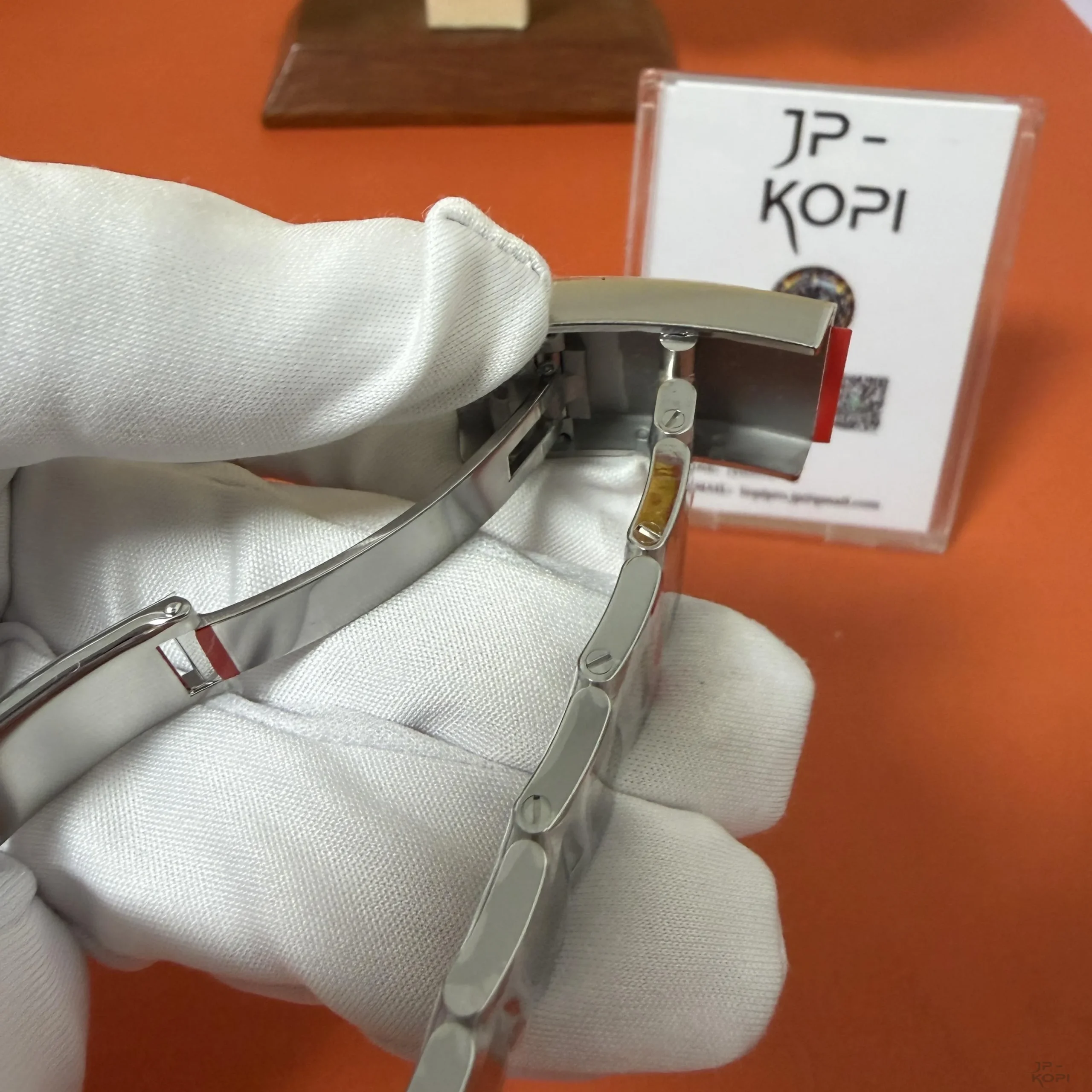ロレックス ミルガウス 116400GV-0002|Zブルー ダイアル グリーンサファイヤガラス 丹東Cal.3131【VS工場製】 - 画像 (11)