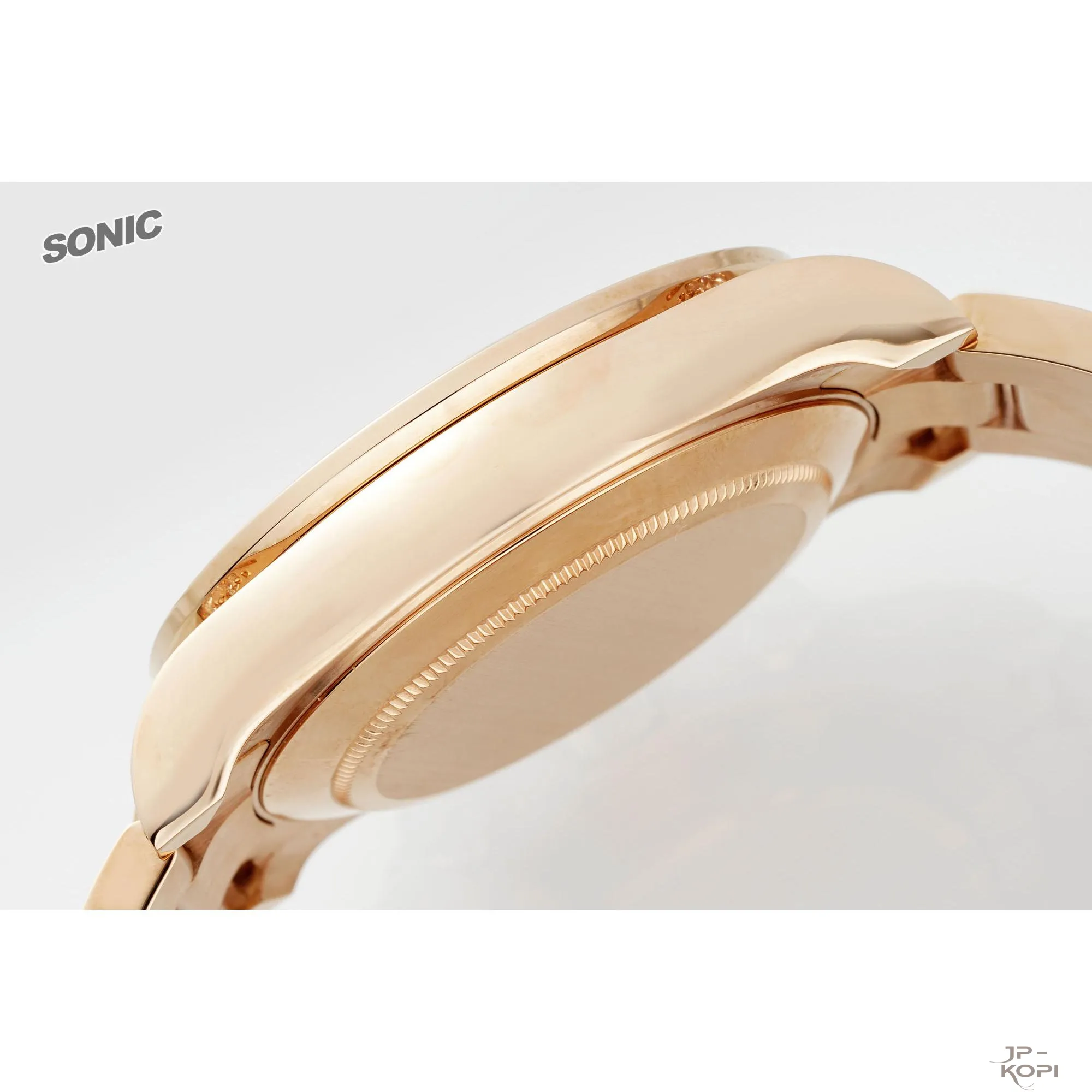 ロレックス デイトナ レインボー 116595RBOW|バゲットダイヤベゼル × ローズゴールド【Sonic工場製】 - 画像 (7)