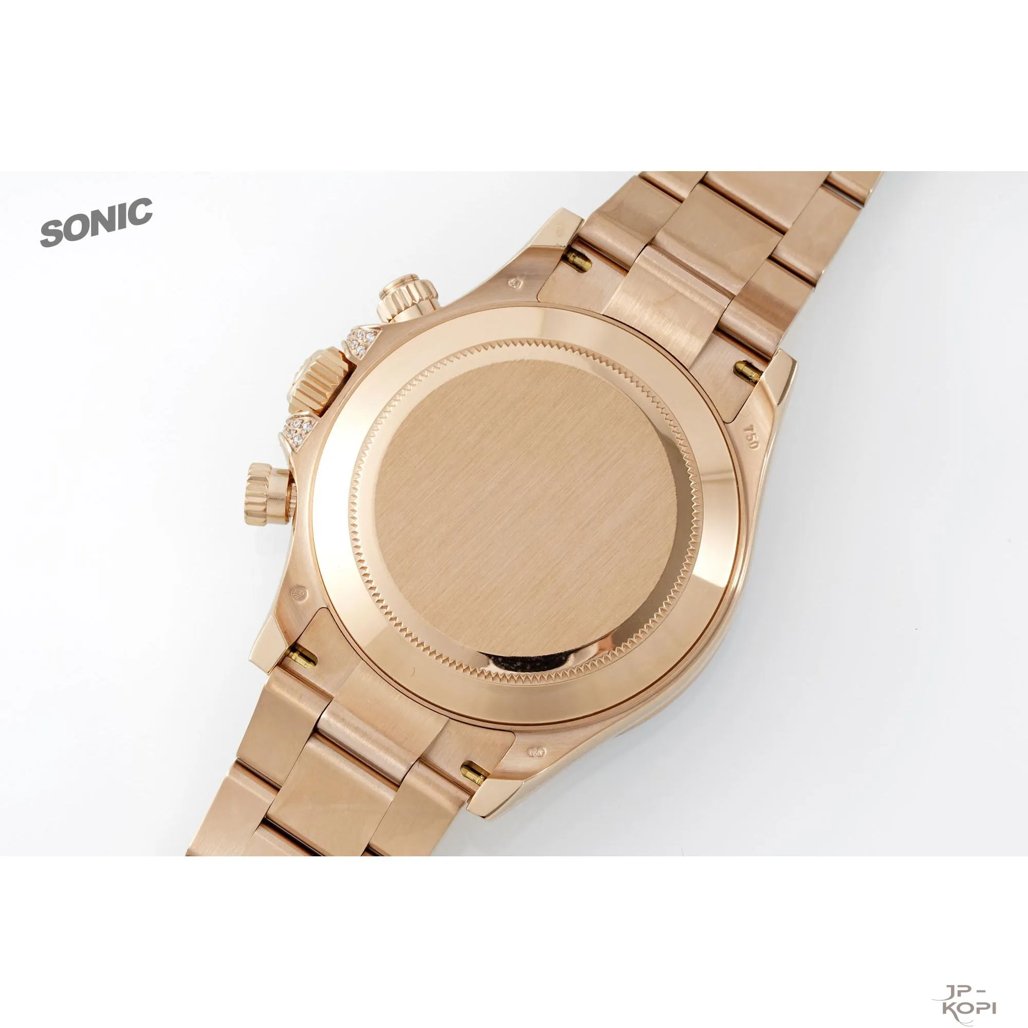 ロレックス デイトナ レインボー 116595RBOW|バゲットダイヤベゼル × ローズゴールド【Sonic工場製】 - 画像 (8)