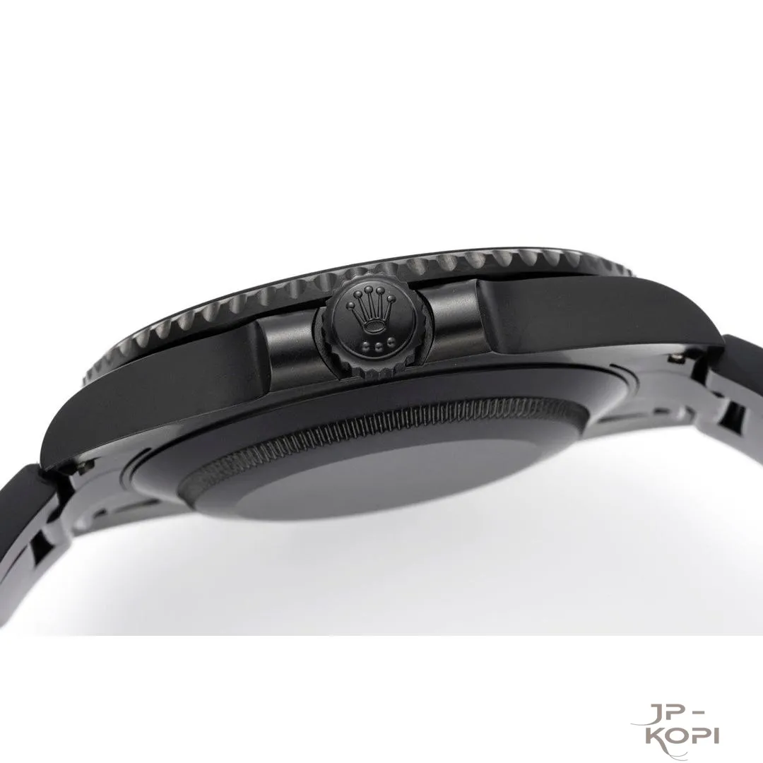 DiW × ロレックス サブマリーナー GHOST Stealth|DLCブラック × カーボンベゼル 40mm【DIW工場製】 - 画像 (7)