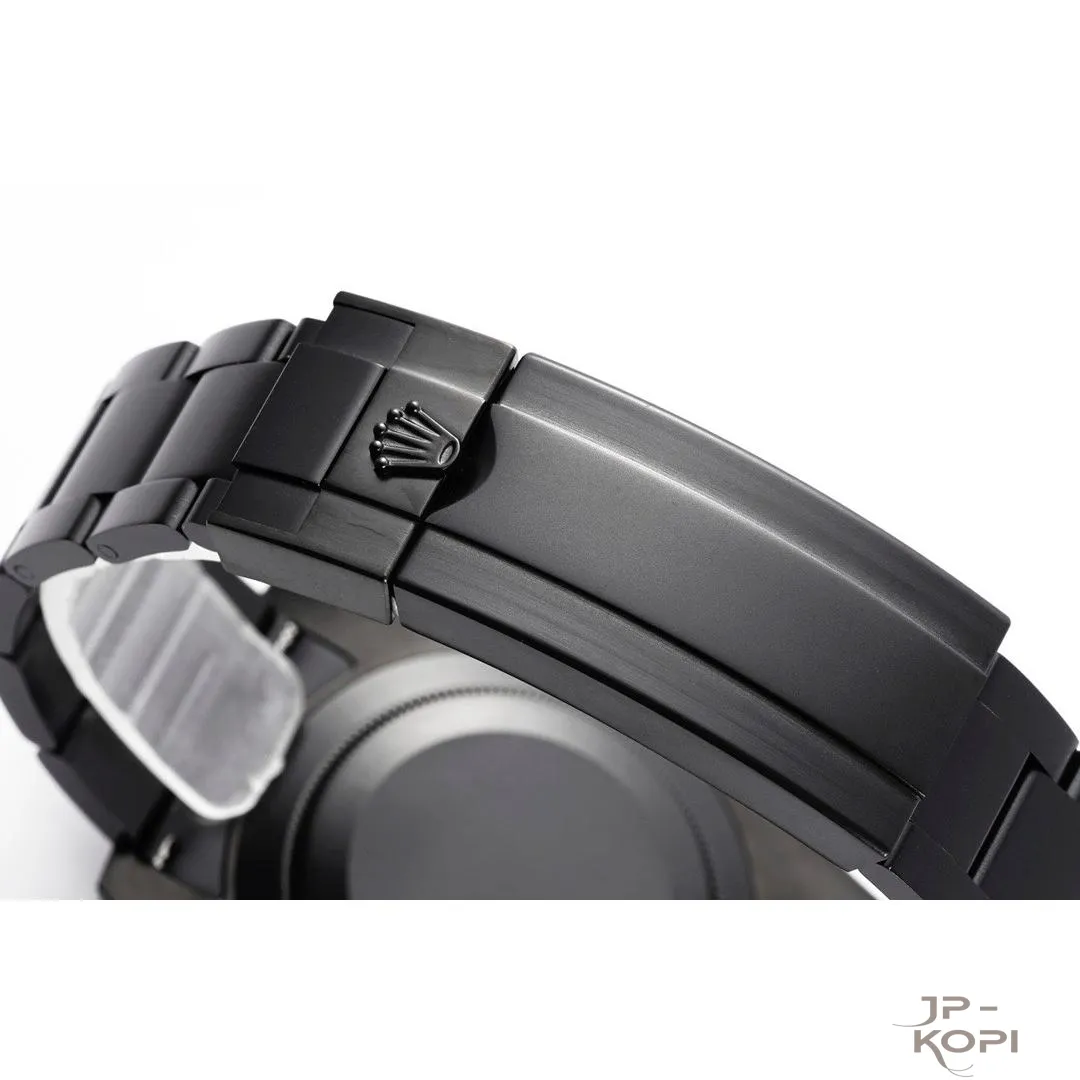 DiW × ロレックス サブマリーナー GHOST Stealth|DLCブラック × カーボンベゼル 40mm【DIW工場製】 - 画像 (8)