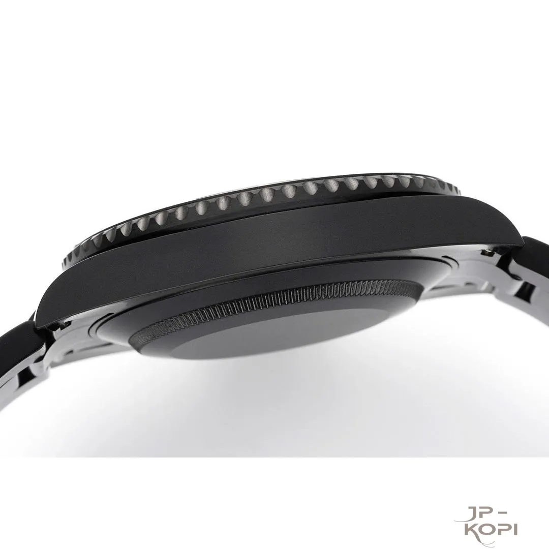 DiW × ロレックス サブマリーナー GHOST Stealth|DLCブラック × カーボンベゼル 40mm【DIW工場製】 - 画像 (9)