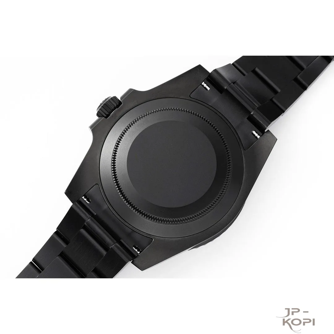 DiW × ロレックス サブマリーナー GHOST Stealth|DLCブラック × カーボンベゼル 40mm【DIW工場製】 - 画像 (10)