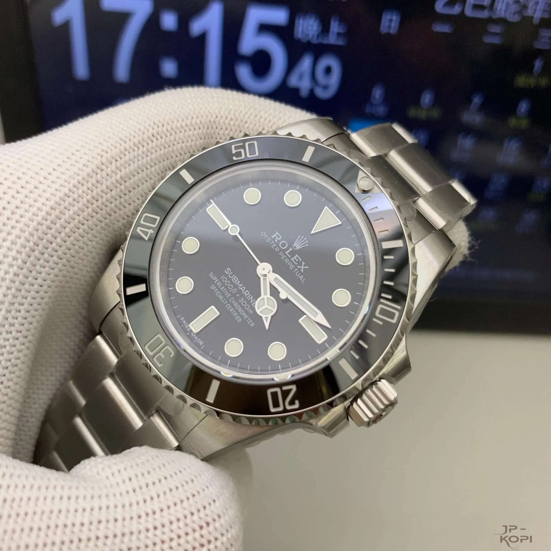 ロレックス サブマリーナー 114060LN|ノンデイト × ブラックダイアル × 40mm × 丹東Cal.3230【VS工場製】 - 画像 (5)
