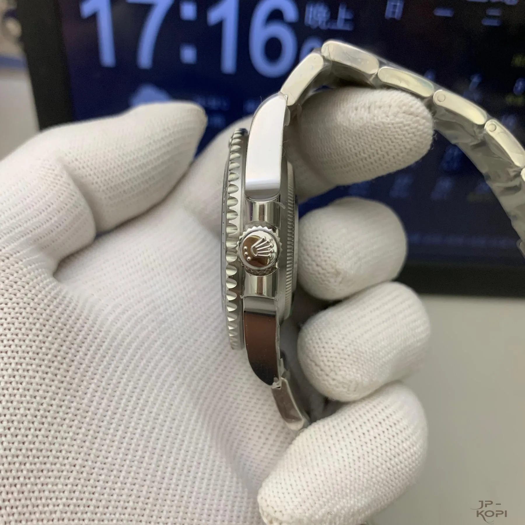 ロレックス サブマリーナー 114060LN|ノンデイト × ブラックダイアル × 40mm × 丹東Cal.3230【VS工場製】 - 画像 (7)