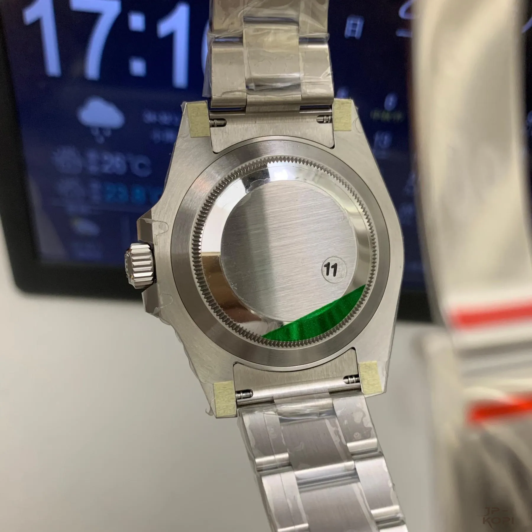 ロレックス サブマリーナー 114060LN|ノンデイト × ブラックダイアル × 40mm × 丹東Cal.3230【VS工場製】 - 画像 (8)