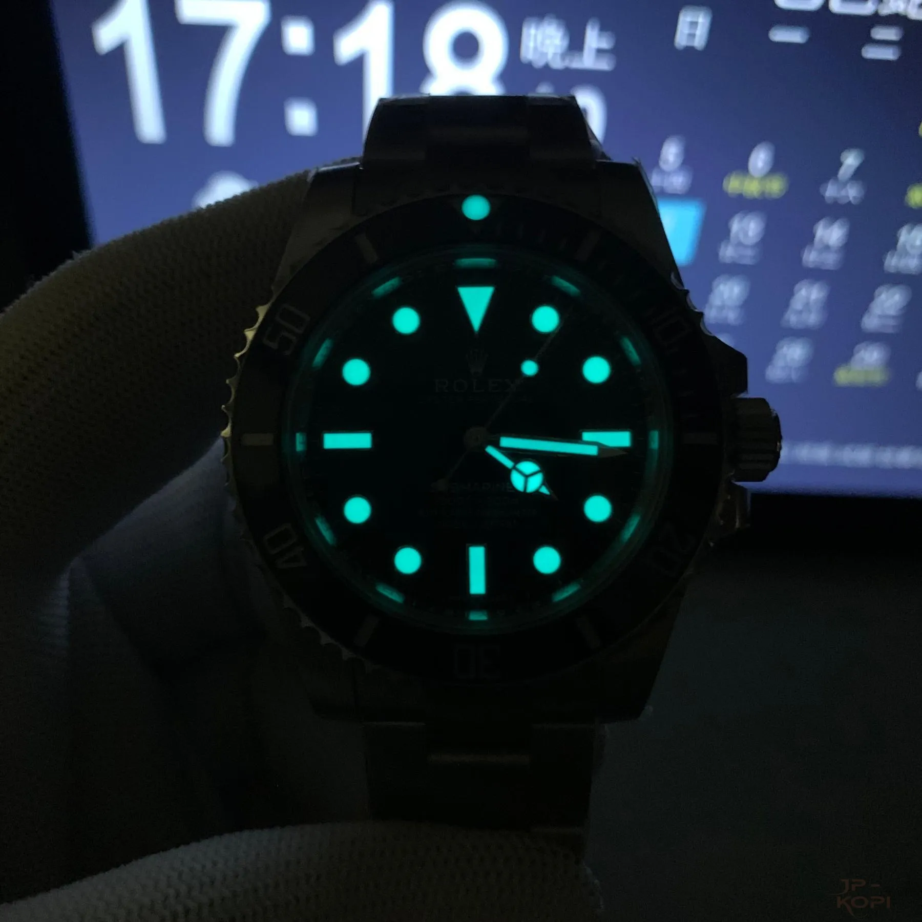 ロレックス サブマリーナー 114060LN|ノンデイト × ブラックダイアル × 40mm × 丹東Cal.3230【VS工場製】 - 画像 (14)