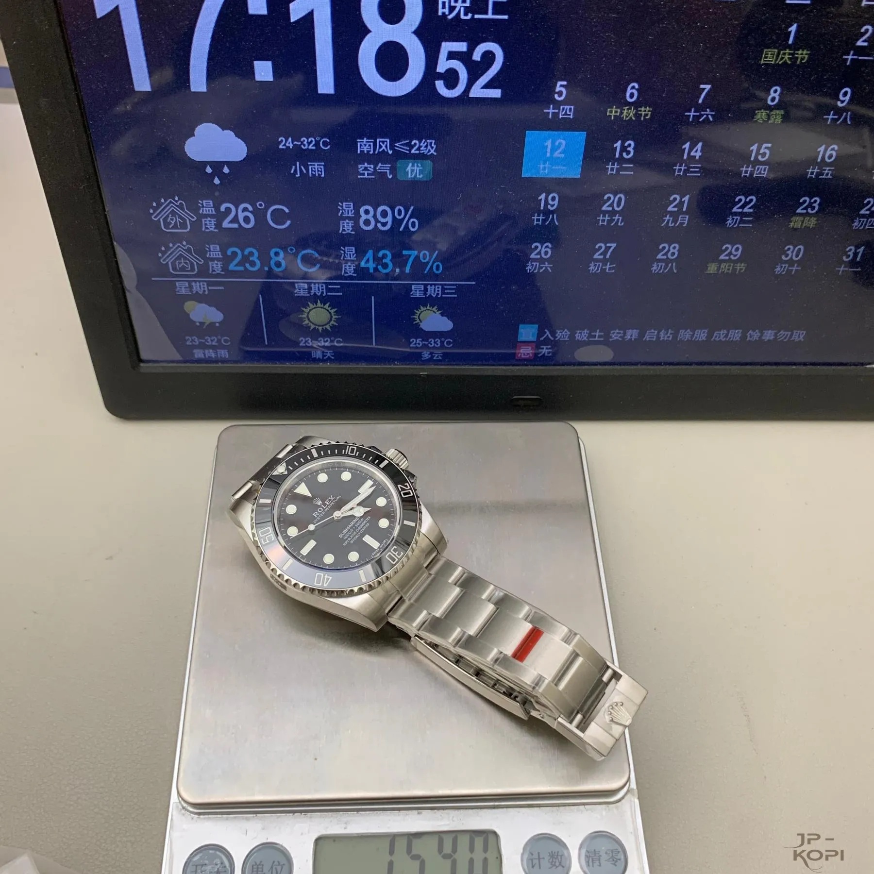 ロレックス サブマリーナー 114060LN|ノンデイト × ブラックダイアル × 40mm × 丹東Cal.3230【VS工場製】 - 画像 (15)