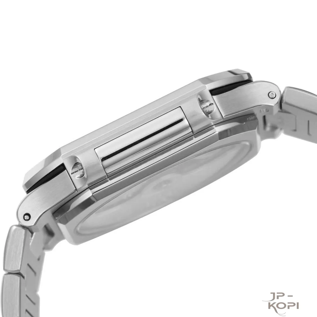 パテック・フィリップ ノーチラス キュビタス 7128/1G-001|ブルー文字盤×ローズゴールド 40MM【BBF工場製】 - 画像 (7)