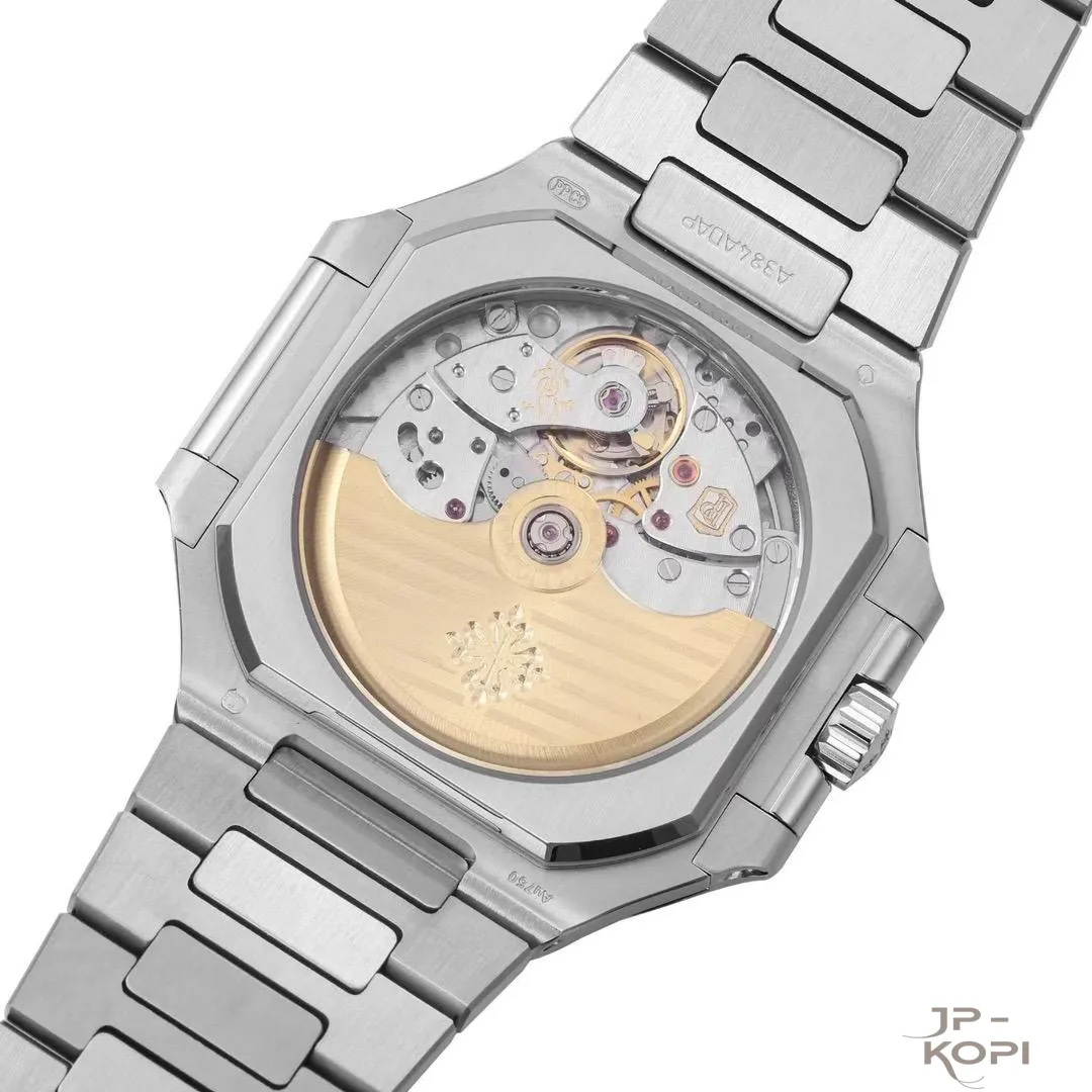 パテック・フィリップ ノーチラス キュビタス 7128/1G-001|ブルー文字盤×ローズゴールド 40MM【BBF工場製】 - 画像 (8)