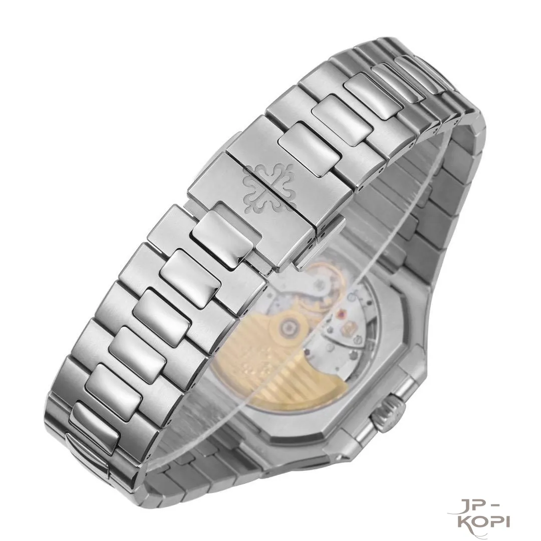 パテック・フィリップ ノーチラス キュビタス 7128/1G-001|ブルー文字盤×ローズゴールド 40MM【BBF工場製】 - 画像 (9)