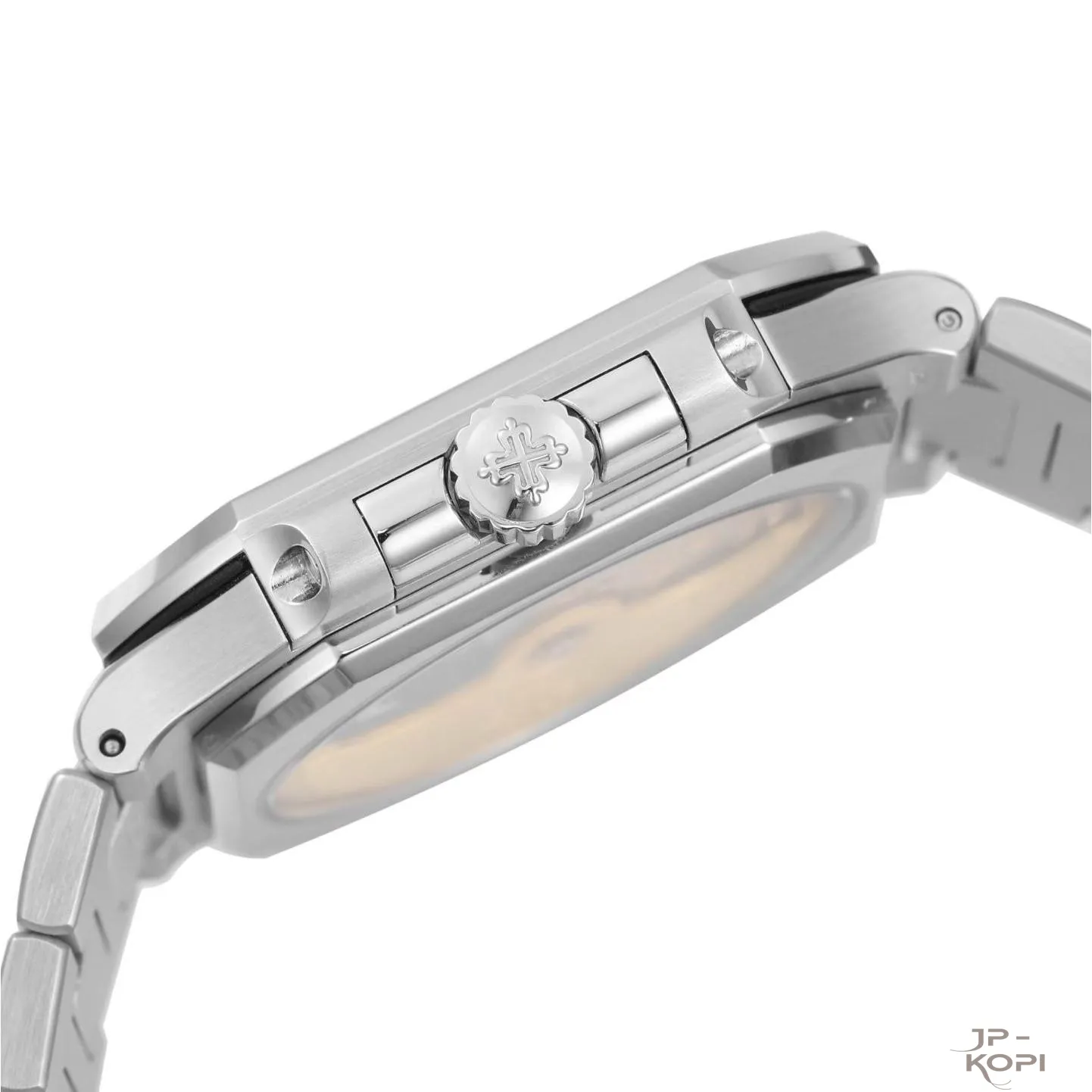 パテック・フィリップ ノーチラス キュビタス 7128/1G-001|ブルー文字盤×ローズゴールド 40MM【BBF工場製】 - 画像 (10)
