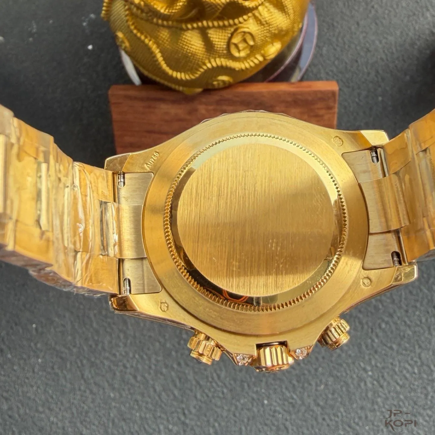 ロレックス デイトナ 116598TBR “Eye of the Tiger”|バゲットダイヤ × タイガーアイ文字盤 40mm【PPM工場製】 - 画像 (9)