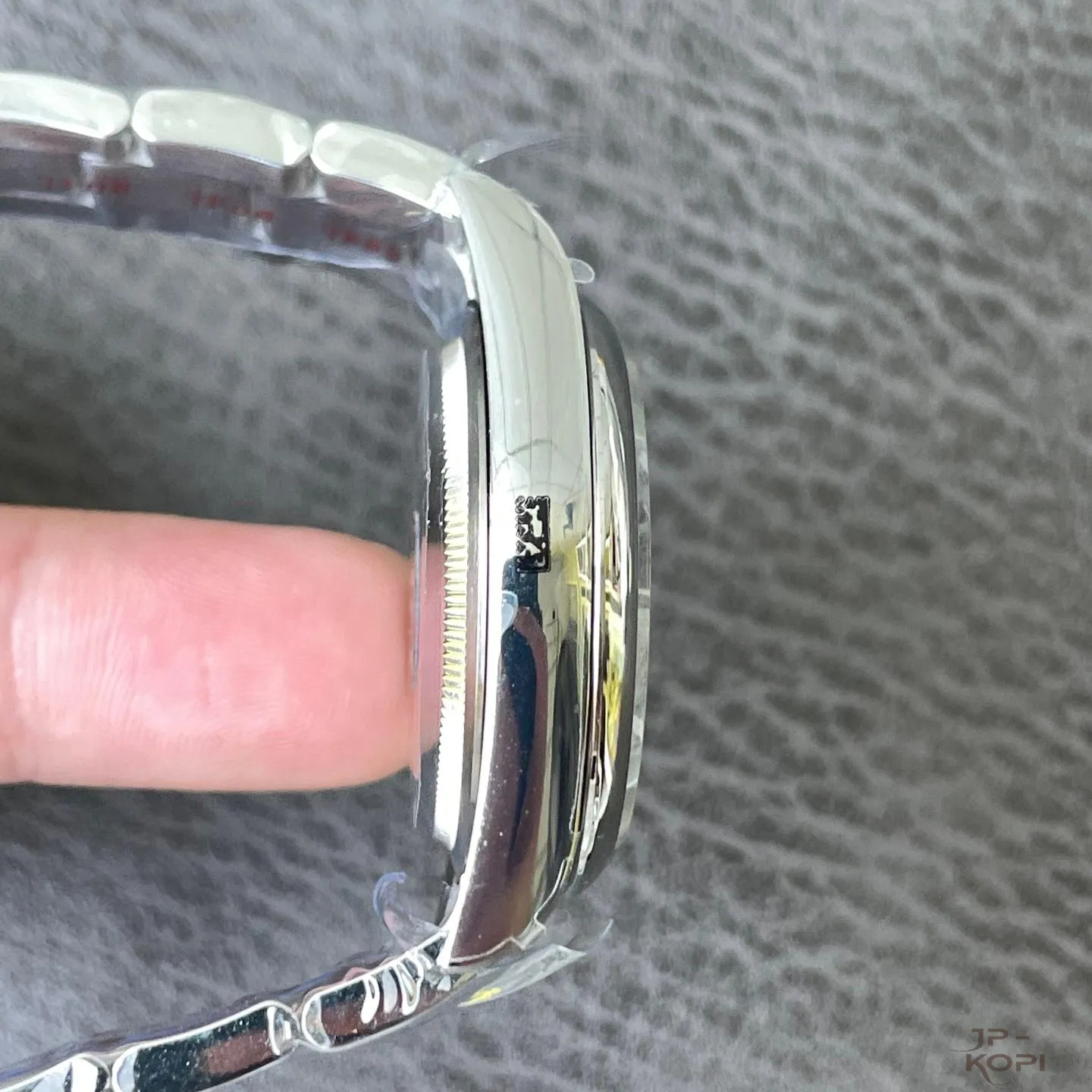 ロレックス オイスター パーペチュアル 36 126000|ラベンダー × 上海3230フリースプラングバランス式【QF工場製】 - 画像 (4)