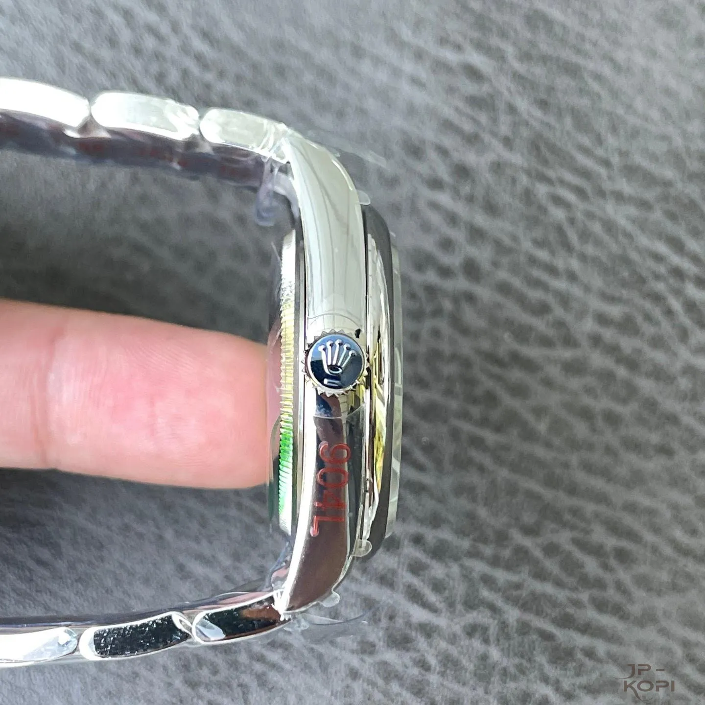 ロレックス オイスター パーペチュアル 36 126000|ラベンダー × 上海3230フリースプラングバランス式【QF工場製】 - 画像 (5)