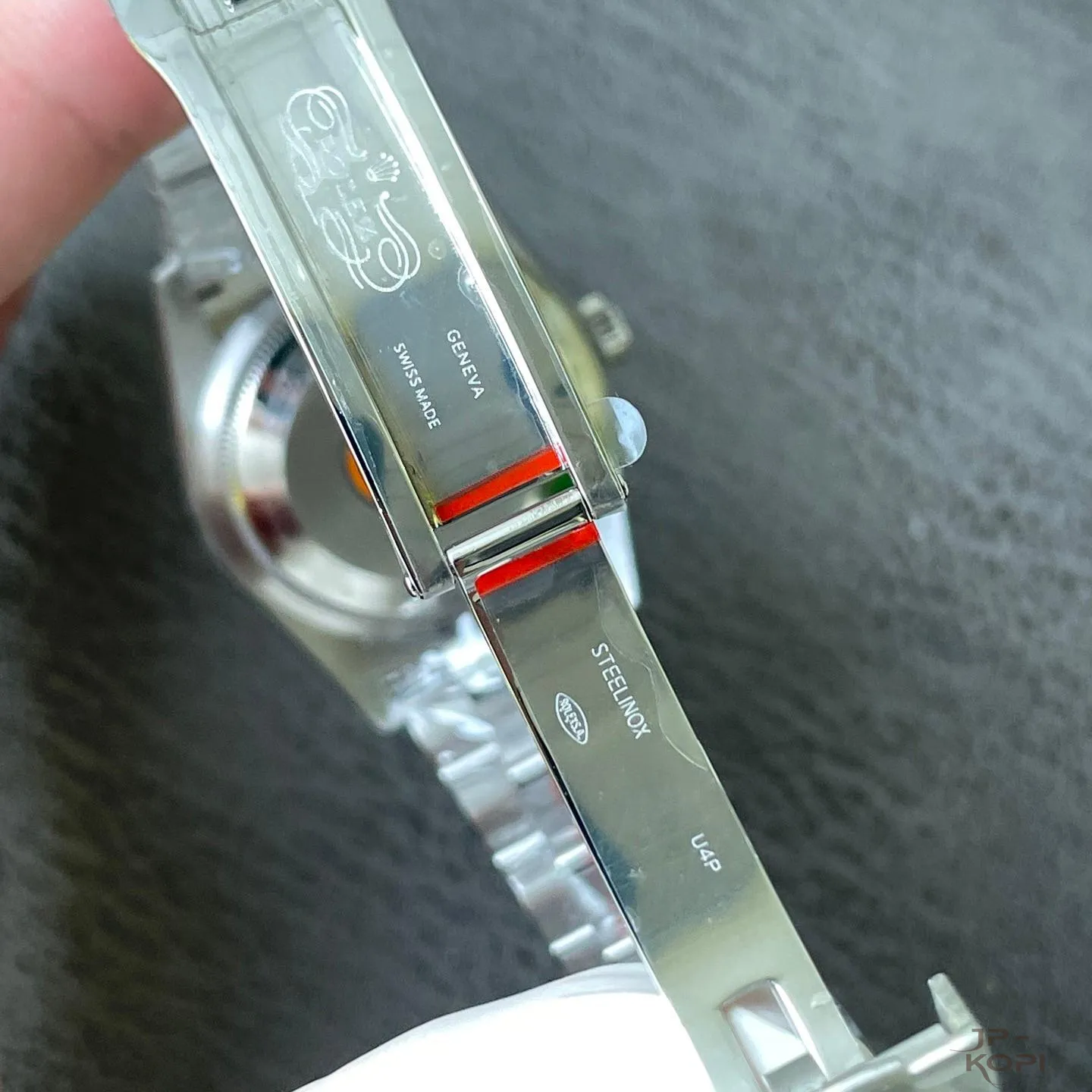 ロレックス オイスター パーペチュアル 36 126000|ラベンダー × 上海3230フリースプラングバランス式【QF工場製】 - 画像 (6)