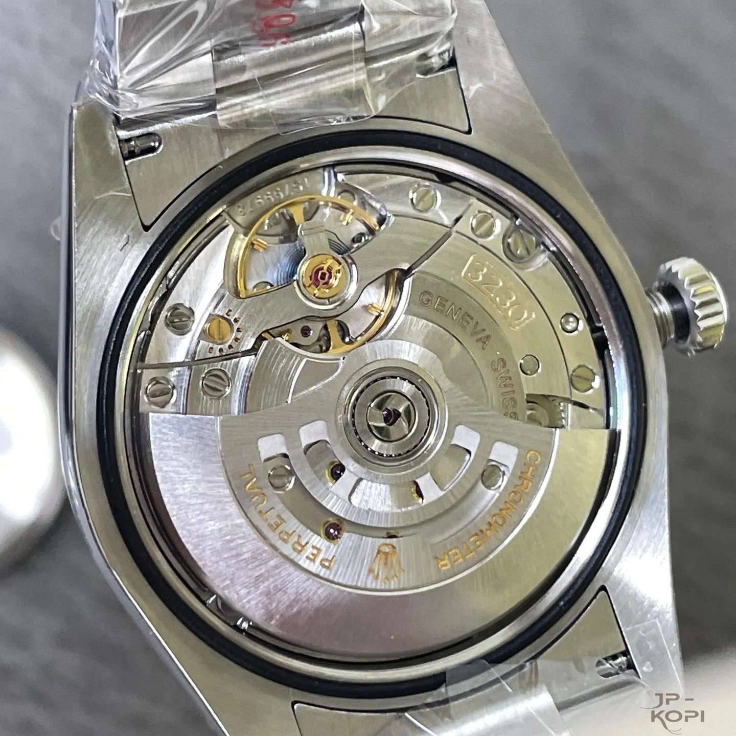 ロレックス オイスター パーペチュアル 36 126000|ラベンダー × 上海3230フリースプラングバランス式【QF工場製】 - 画像 (7)