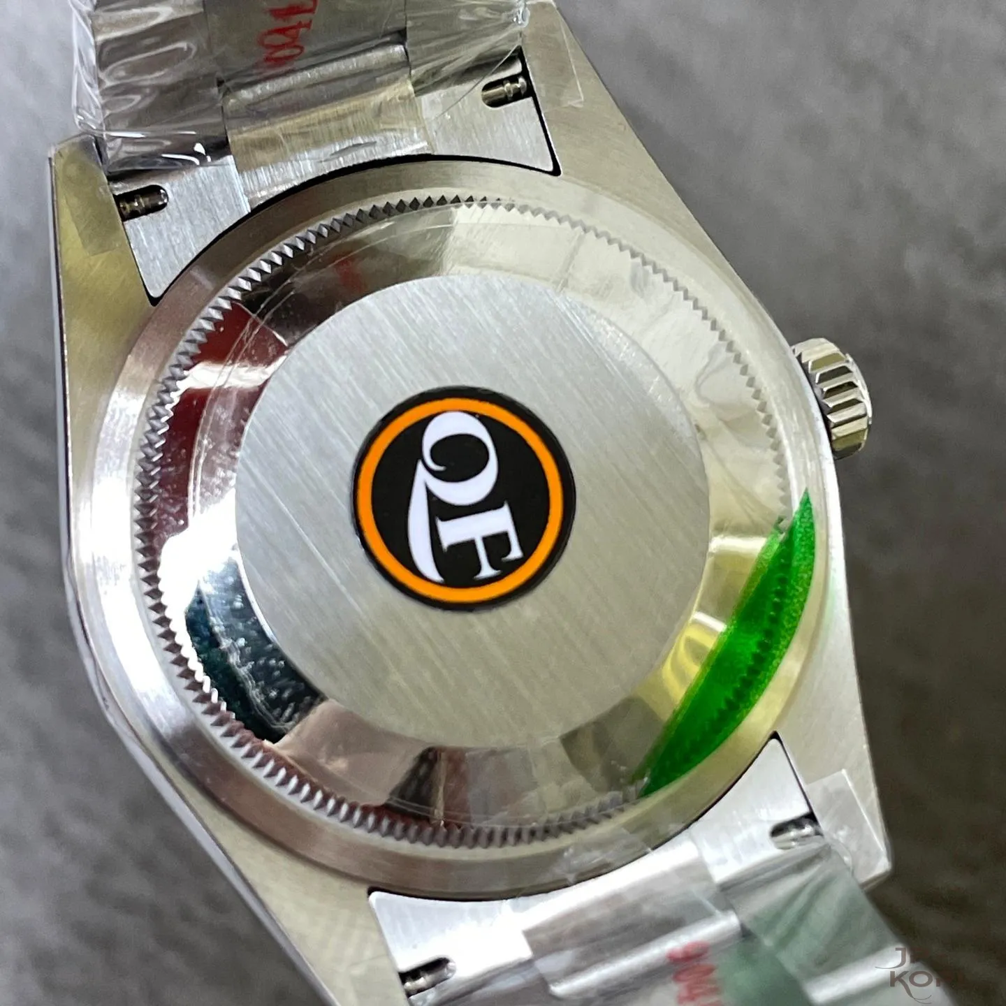 ロレックス オイスター パーペチュアル 36 126000|ラベンダー × 上海3230フリースプラングバランス式【QF工場製】 - 画像 (8)