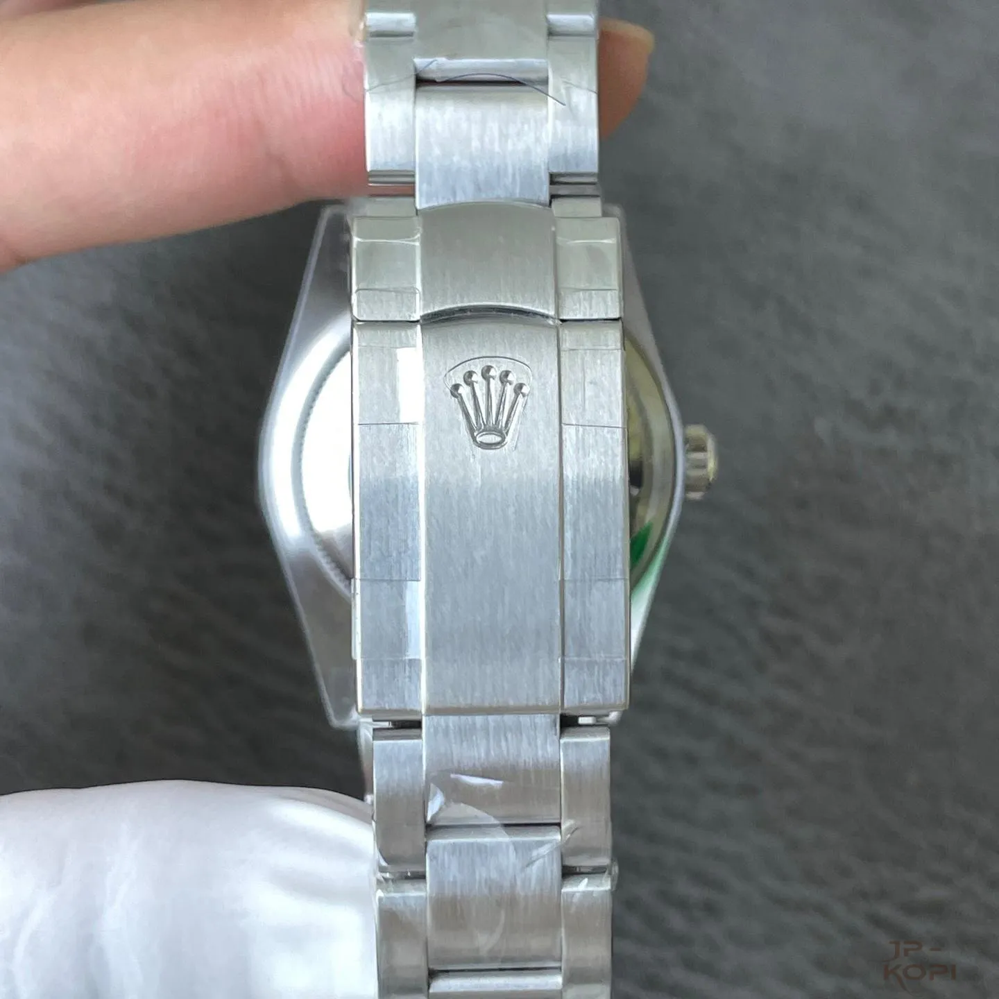 ロレックス オイスター パーペチュアル 36 126000|ラベンダー × 上海3230フリースプラングバランス式【QF工場製】 - 画像 (9)