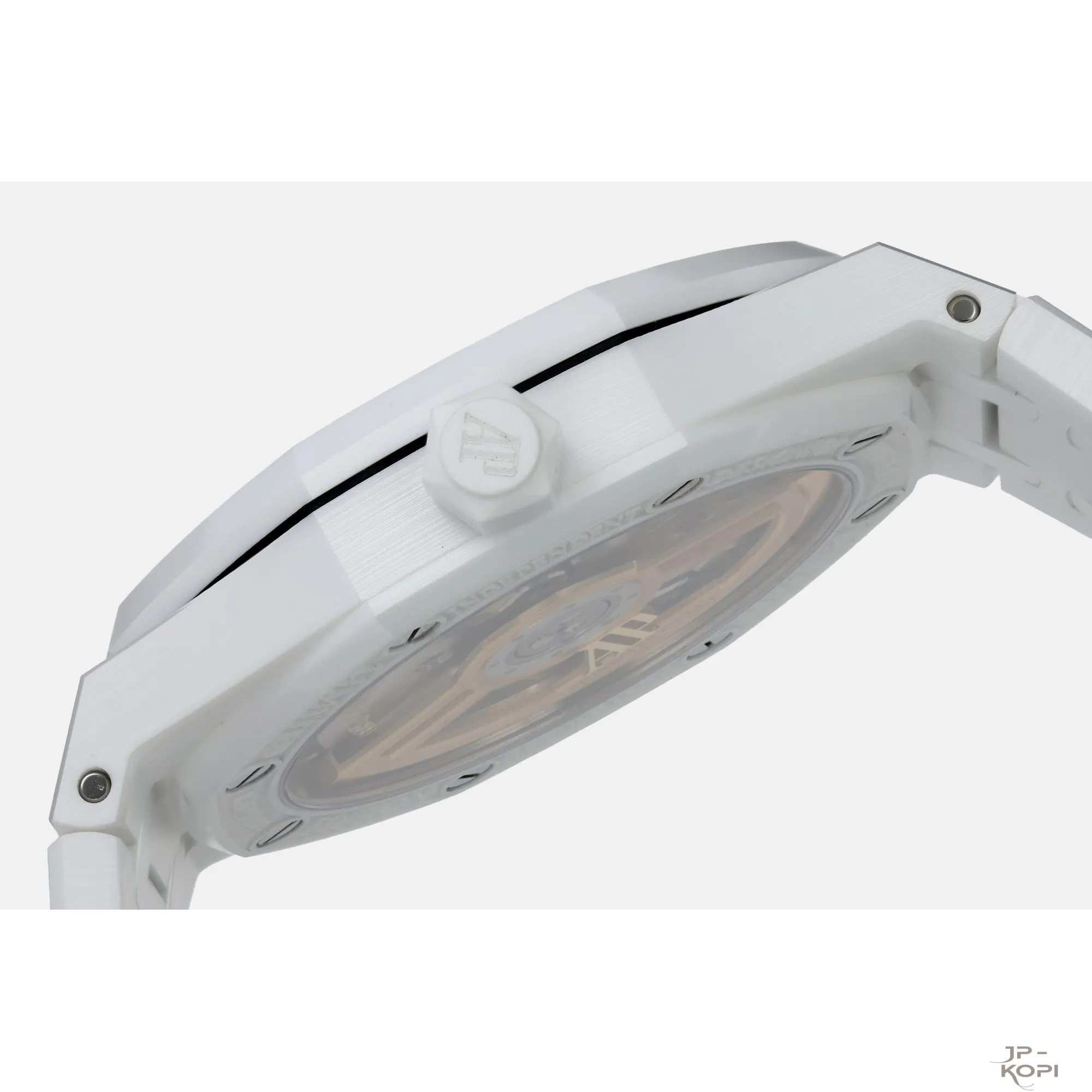 オーデマ・ピゲ ロイヤルオーク 15500|ホワイトセラミック × シルバーダイアル【ZF工場製】 - 画像 (7)