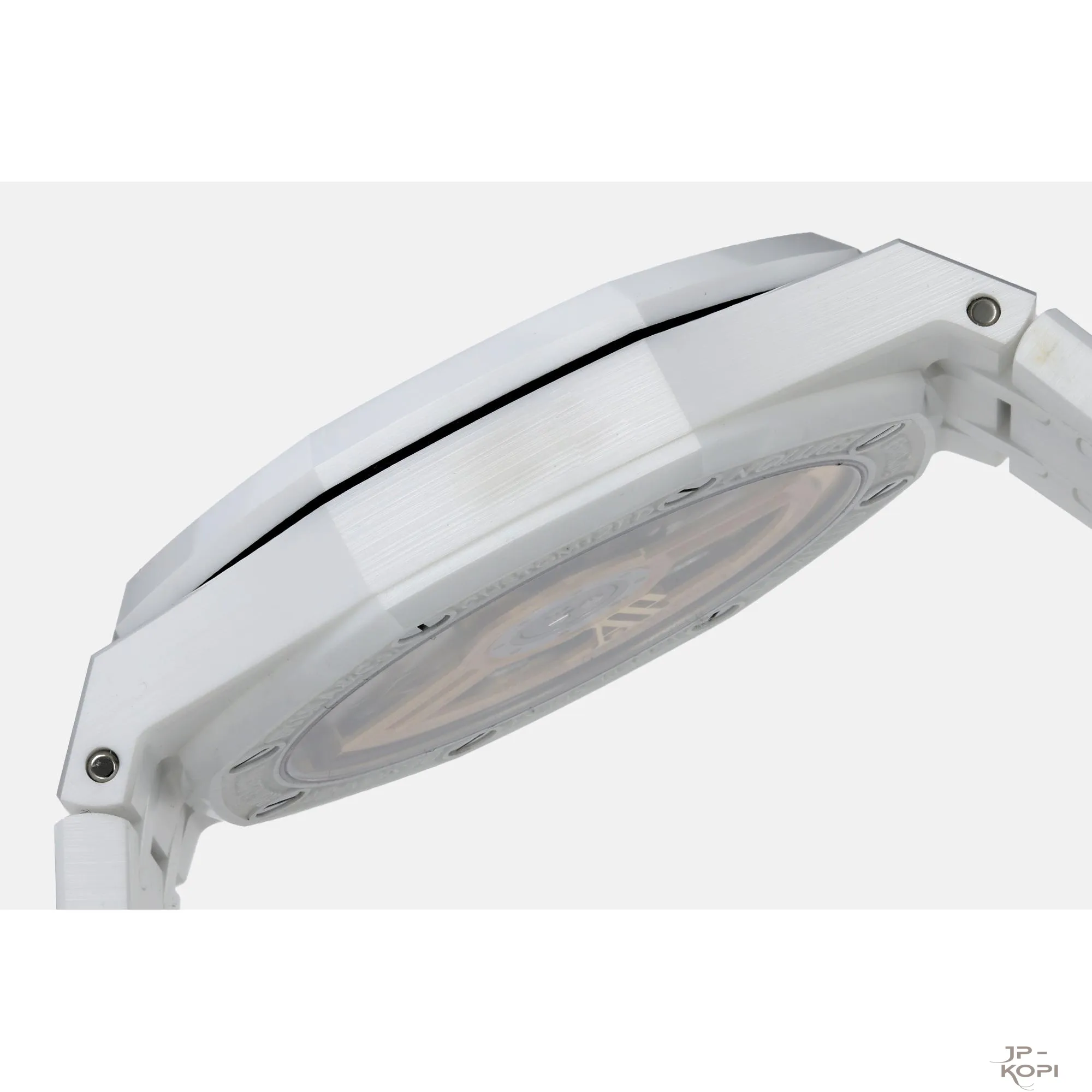 オーデマ・ピゲ ロイヤルオーク 15500|ホワイトセラミック × シルバーダイアル【ZF工場製】 - 画像 (8)