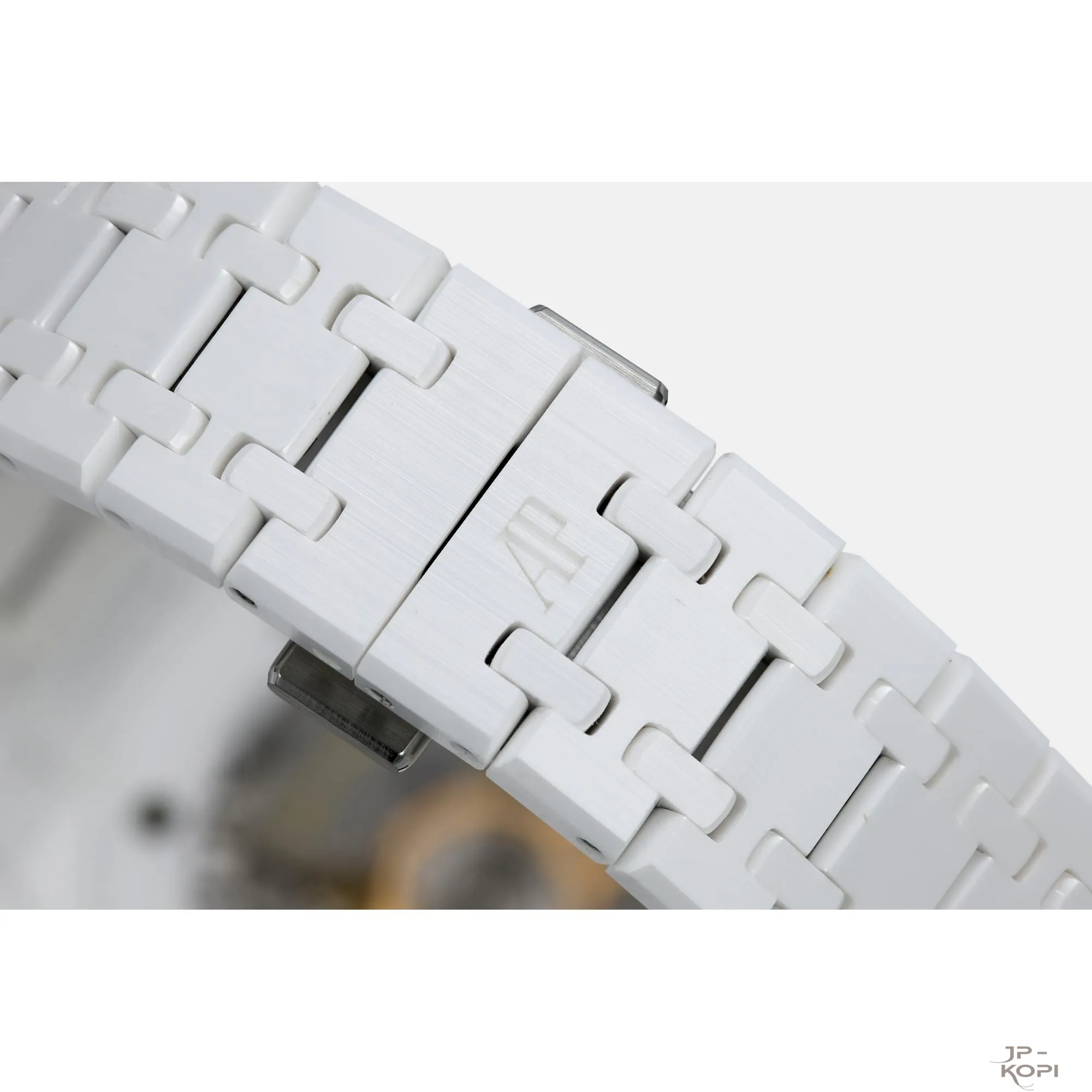 オーデマ・ピゲ ロイヤルオーク 15500|ホワイトセラミック × シルバーダイアル【ZF工場製】 - 画像 (10)