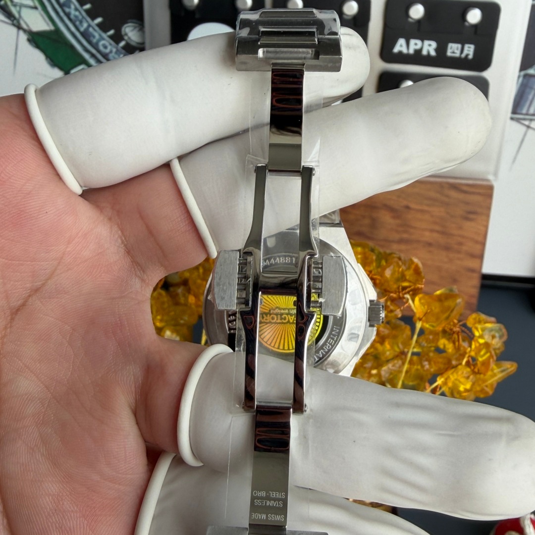 IWC インヂュニア IW328903|アクアダイアル × 904Lステンレス【MZ工場製】 - 画像 (9)