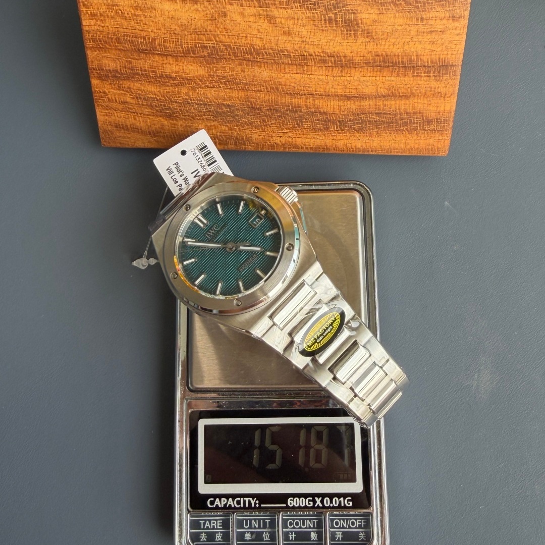 IWC インヂュニア IW328903|アクアダイアル × 904Lステンレス【MZ工場製】 - 画像 (10)