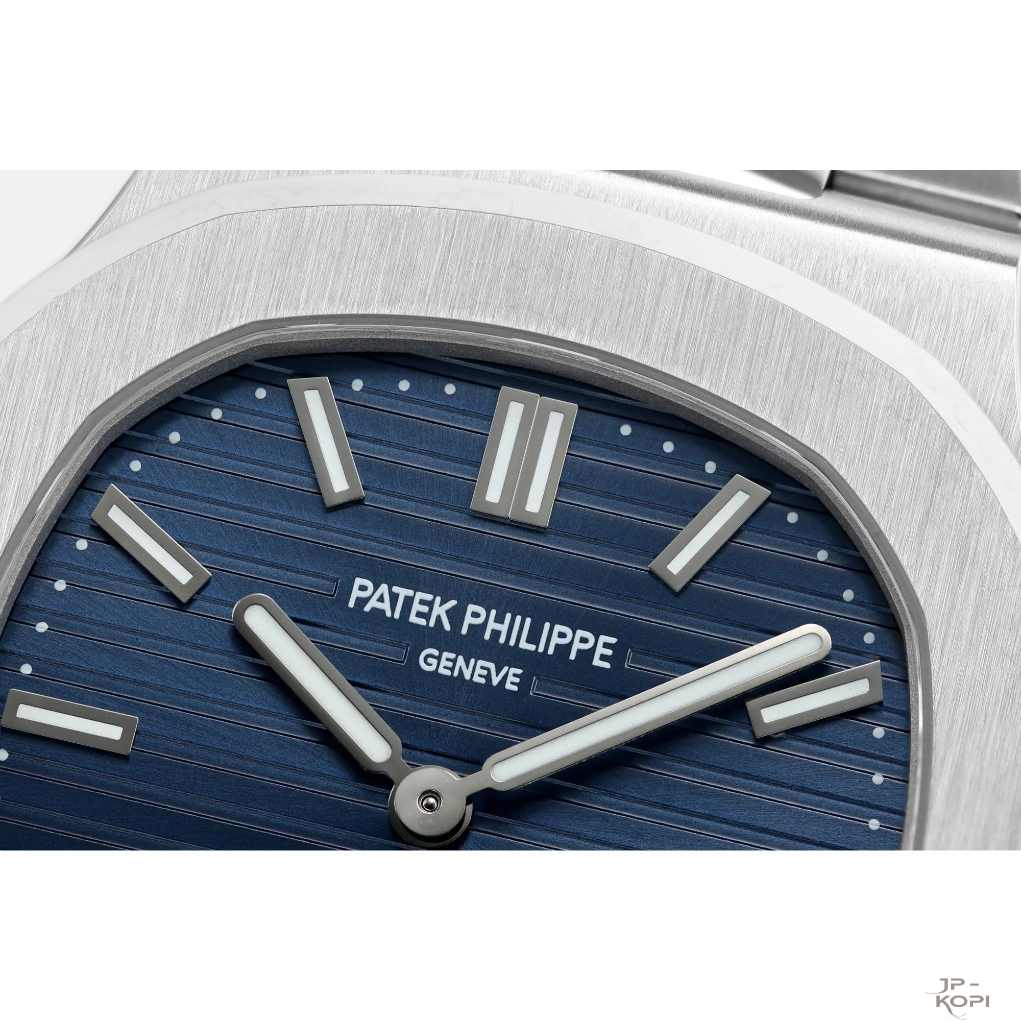 パテック・フィリップ ノーチラス誕生50周年記念 5810G-001|ブルーダイアル × ステンレスブレスレット【PPF工場製】 - 画像 (5)