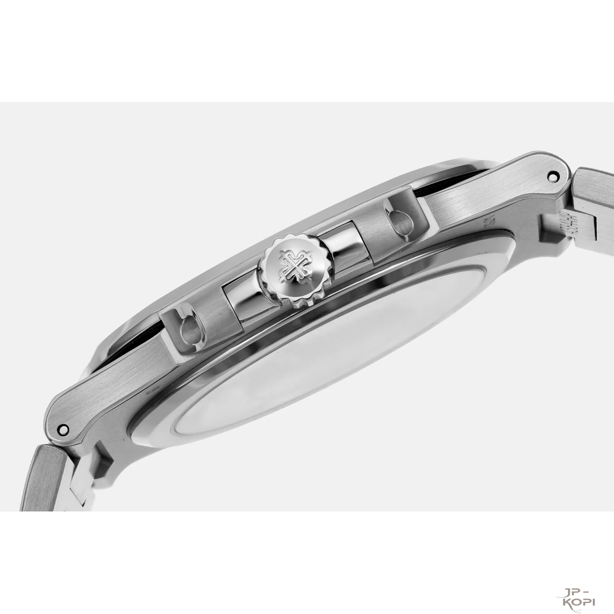 パテック・フィリップ ノーチラス誕生50周年記念 5810G-001|ブルーダイアル × ステンレスブレスレット【PPF工場製】 - 画像 (7)