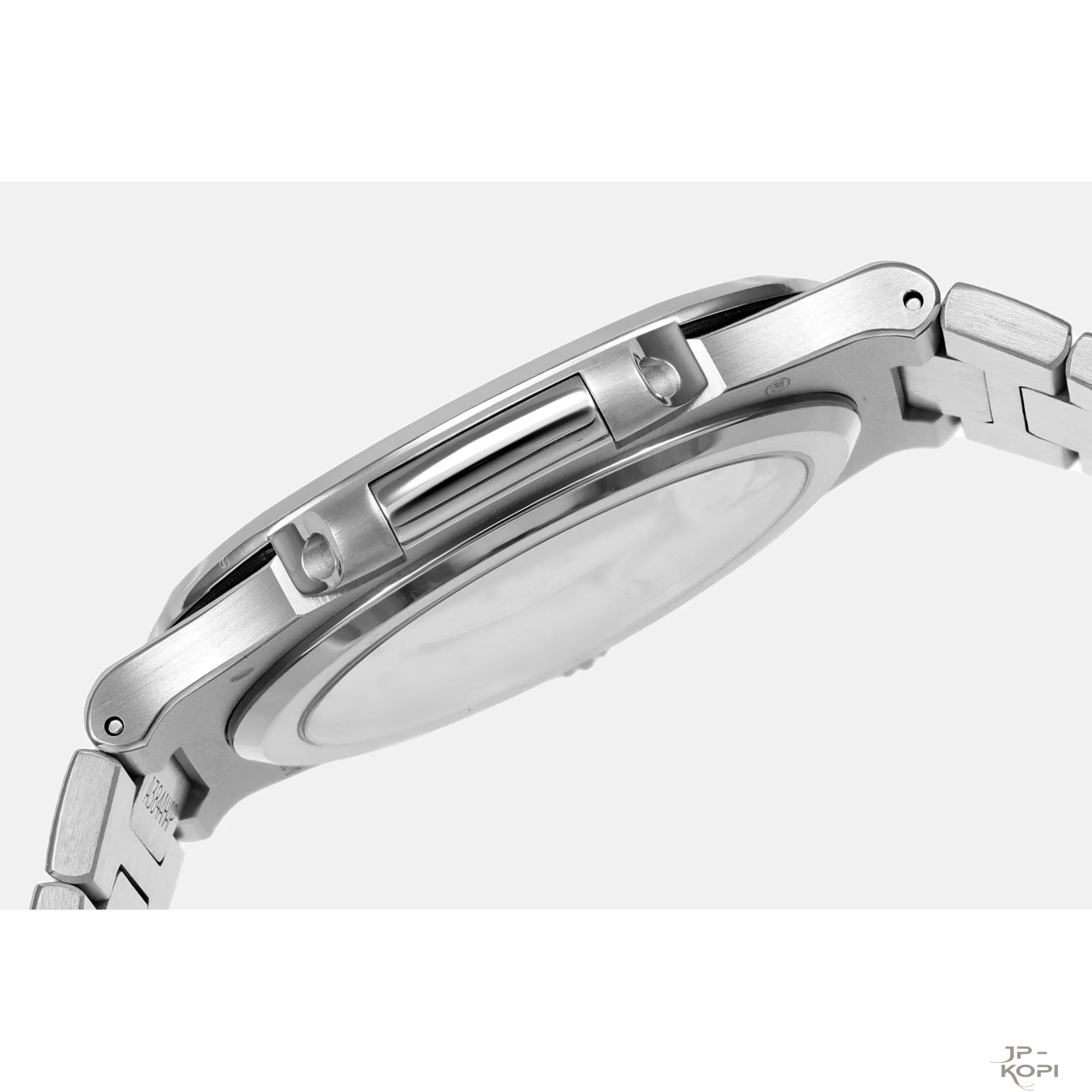 パテック・フィリップ ノーチラス誕生50周年記念 5810G-001|ブルーダイアル × ステンレスブレスレット【PPF工場製】 - 画像 (8)