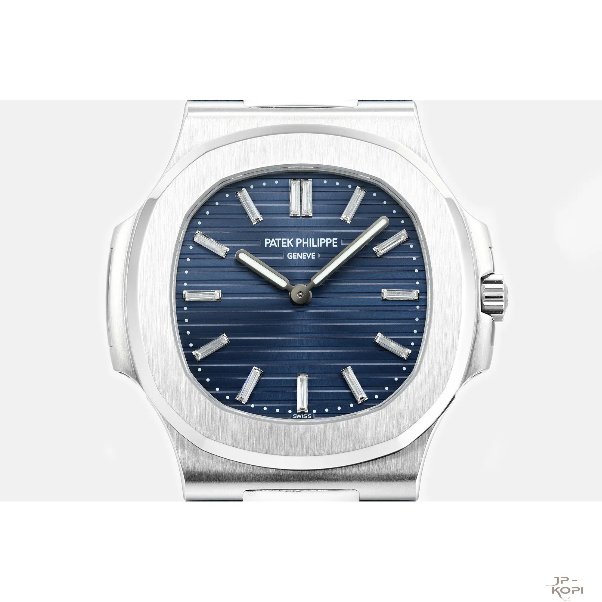 パテック・フィリップ ノーチラス誕生50周年記念 5810G-001|ブルーダイアル × コンポジットストラップ【PPF工場製】 - 画像 (3)