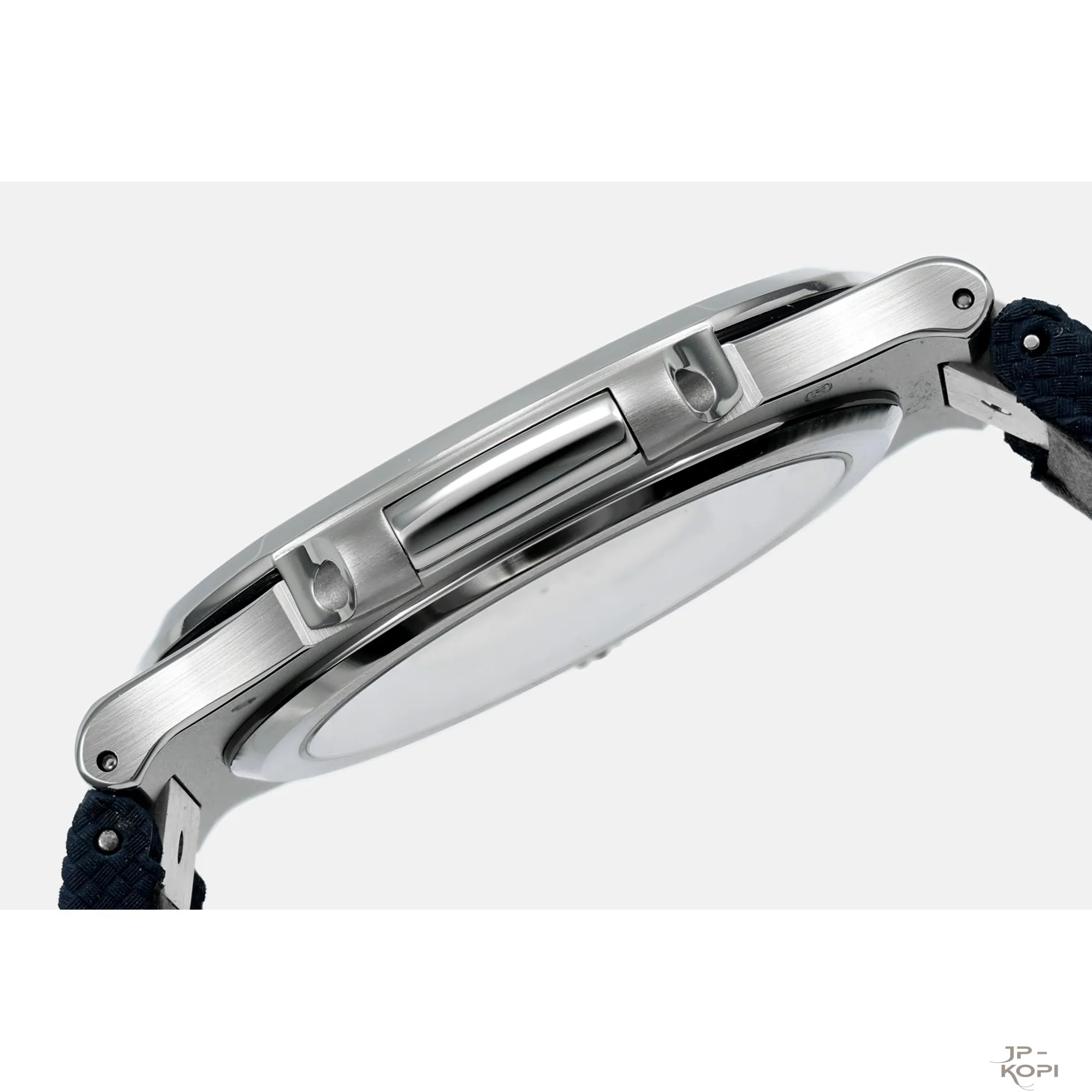 パテック・フィリップ ノーチラス誕生50周年記念 5810G-001|ブルーダイアル × コンポジットストラップ【PPF工場製】 - 画像 (8)