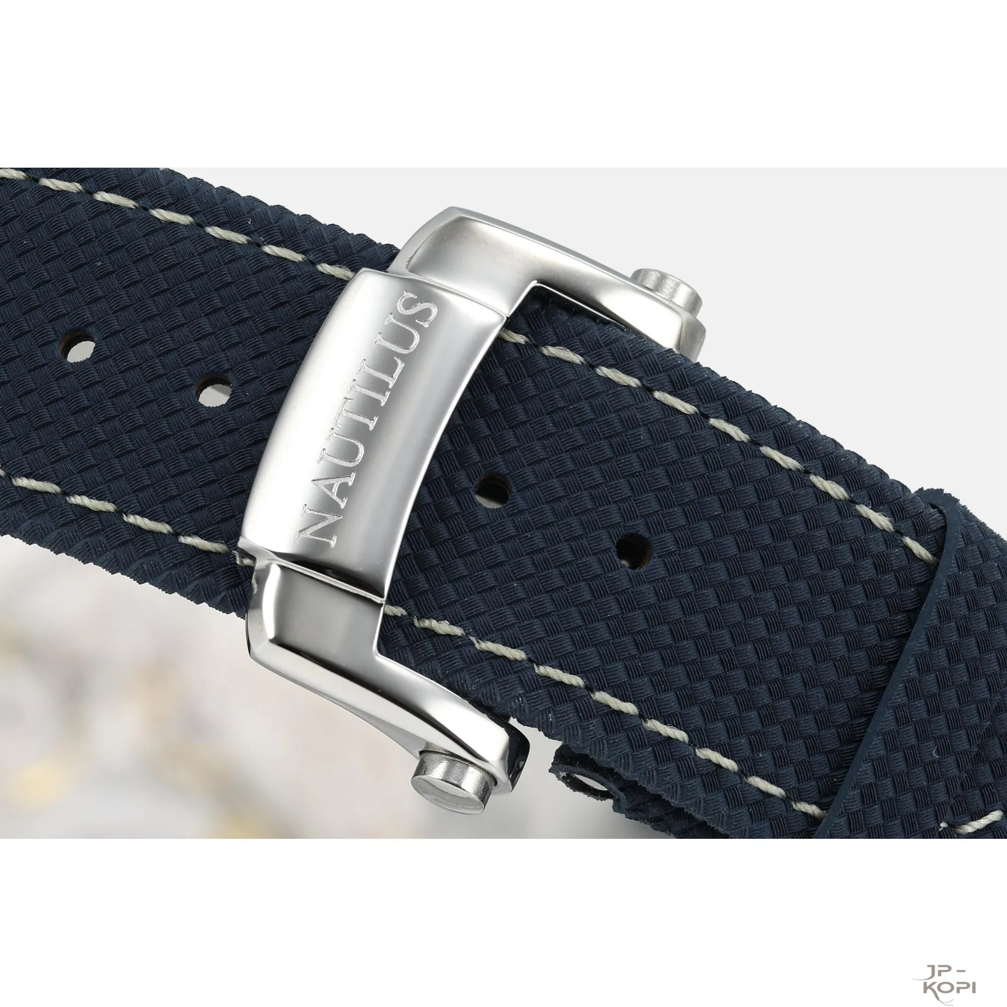 パテック・フィリップ ノーチラス誕生50周年記念 5810G-001|ブルーダイアル × コンポジットストラップ【PPF工場製】 - 画像 (10)